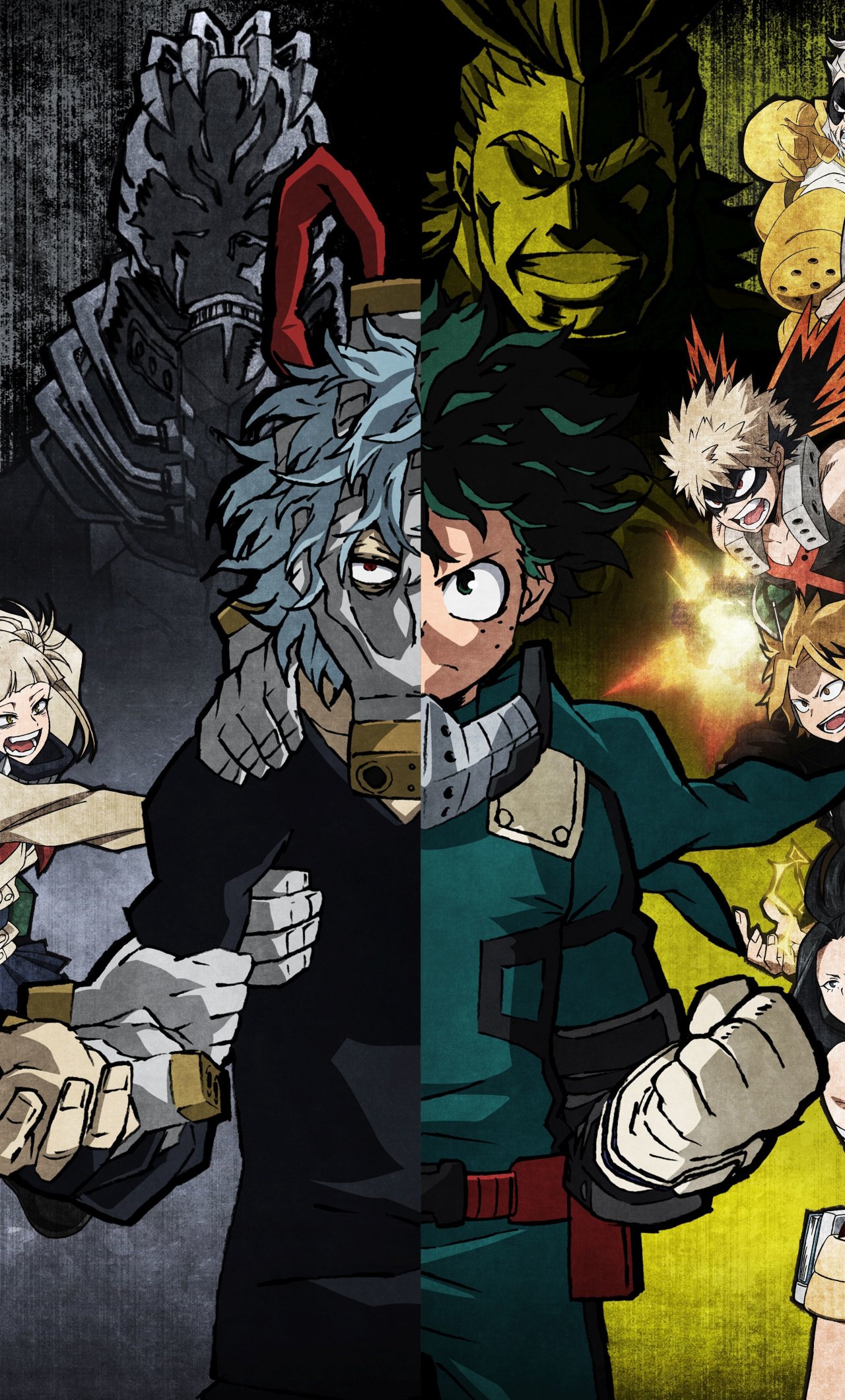 My Hero Academia Deku Wallpapers