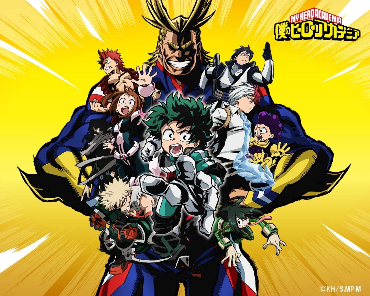 My Hero Academia Desktop Wallpapers