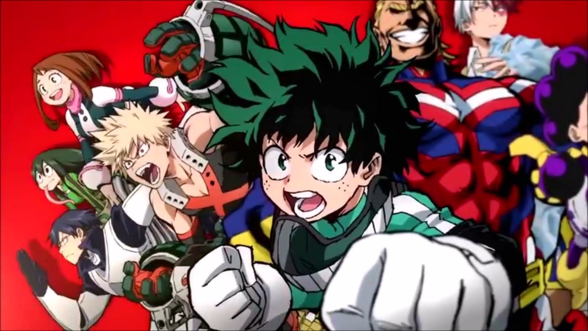 My Hero Academia Desktop Wallpapers