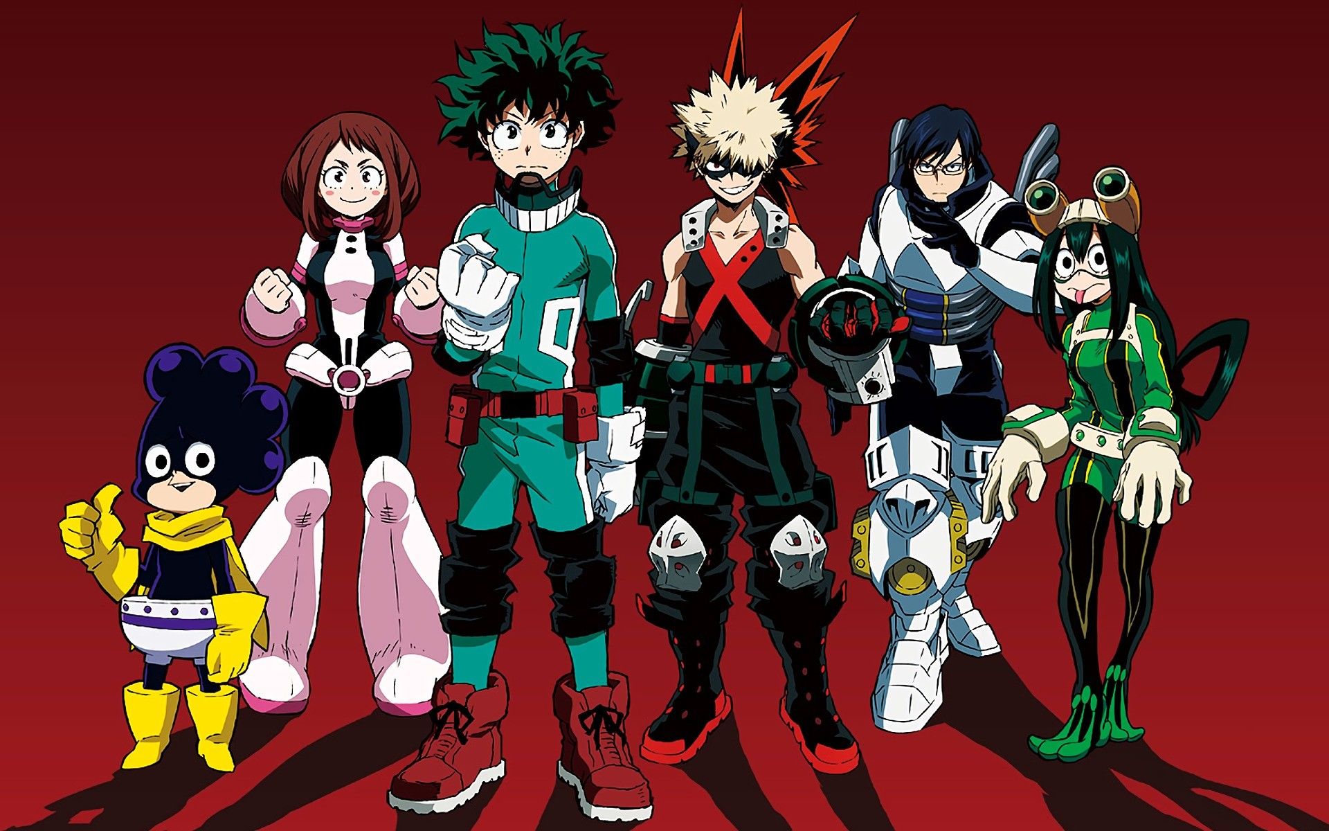 My Hero Academia Desktop Wallpapers