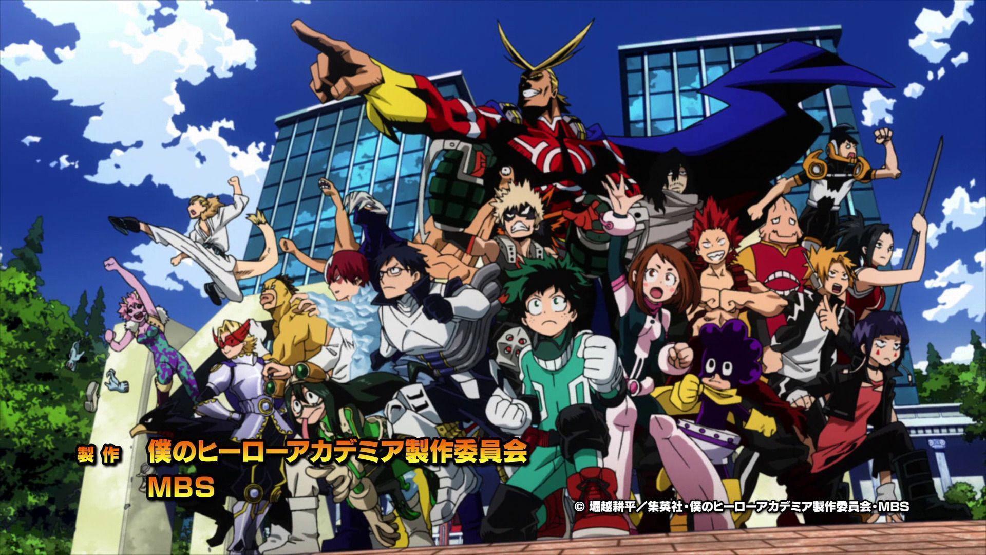 My Hero Academia Desktop Wallpapers