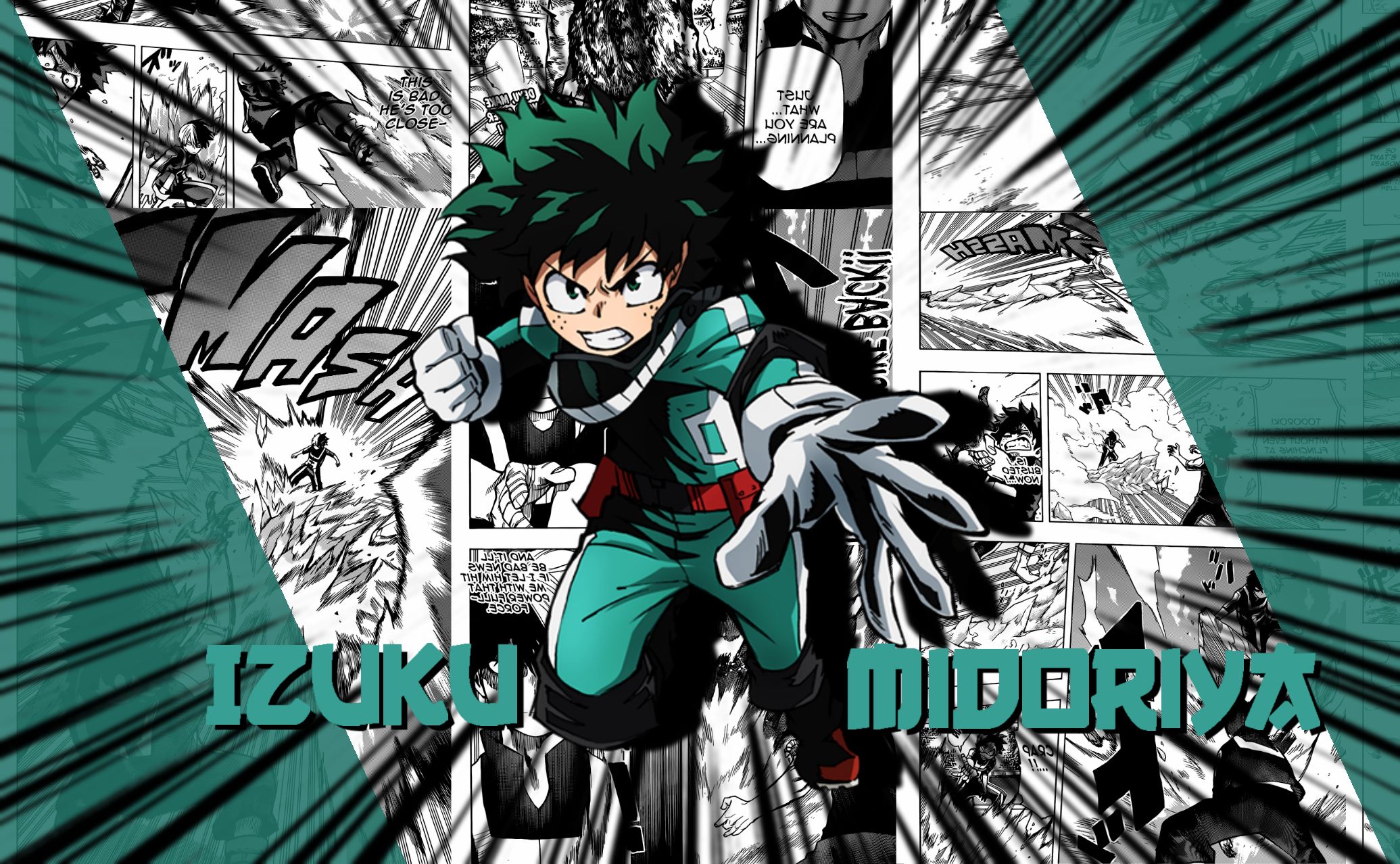 My Hero Academia Desktop Wallpapers