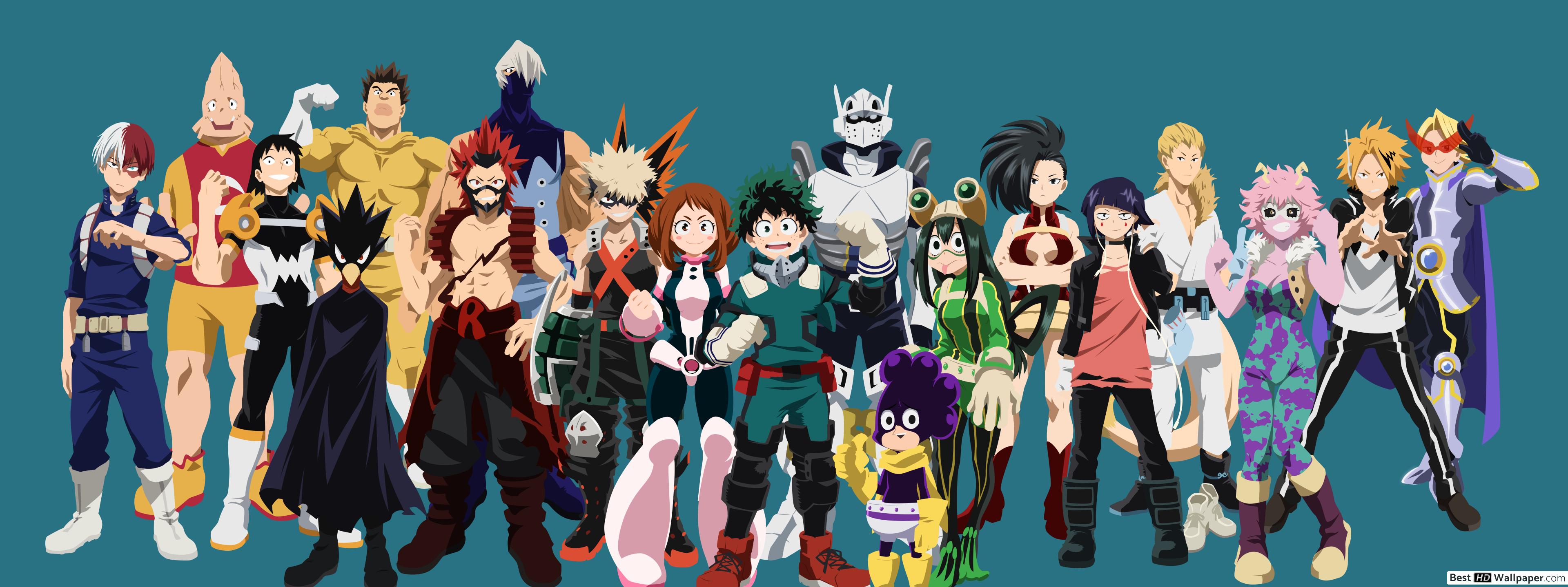 My Hero Academia Dual Monitor Wallpapers