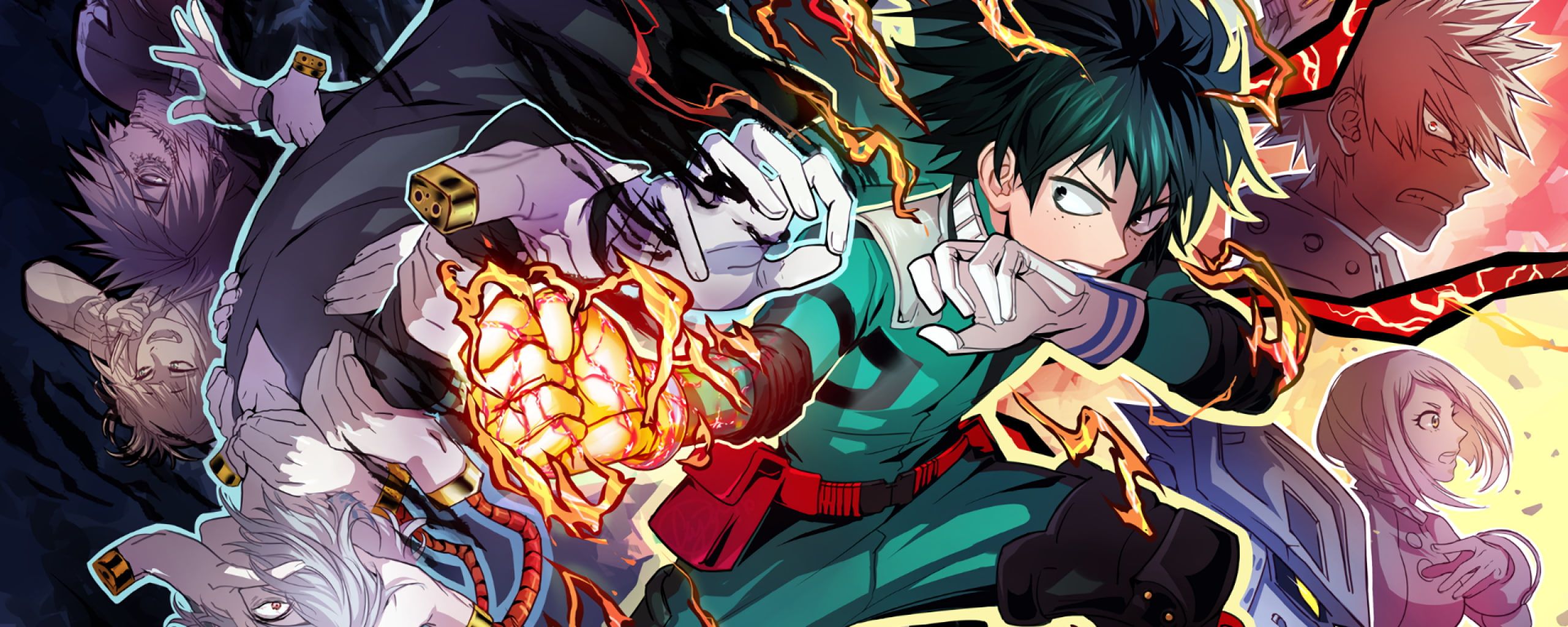 My Hero Academia Dual Monitor Wallpapers