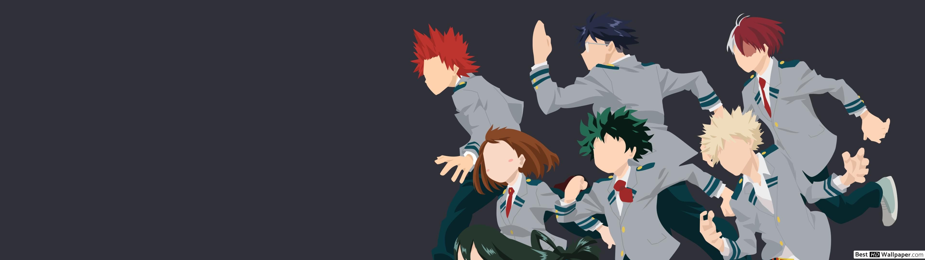 My Hero Academia Dual Monitor Wallpapers