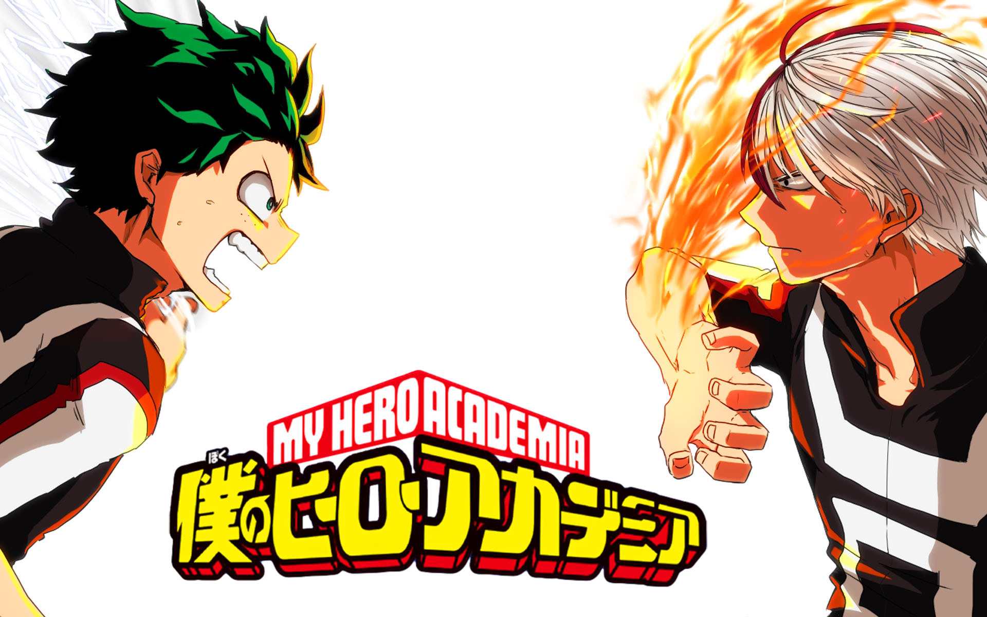 My Hero Academia Dual Monitor Wallpapers