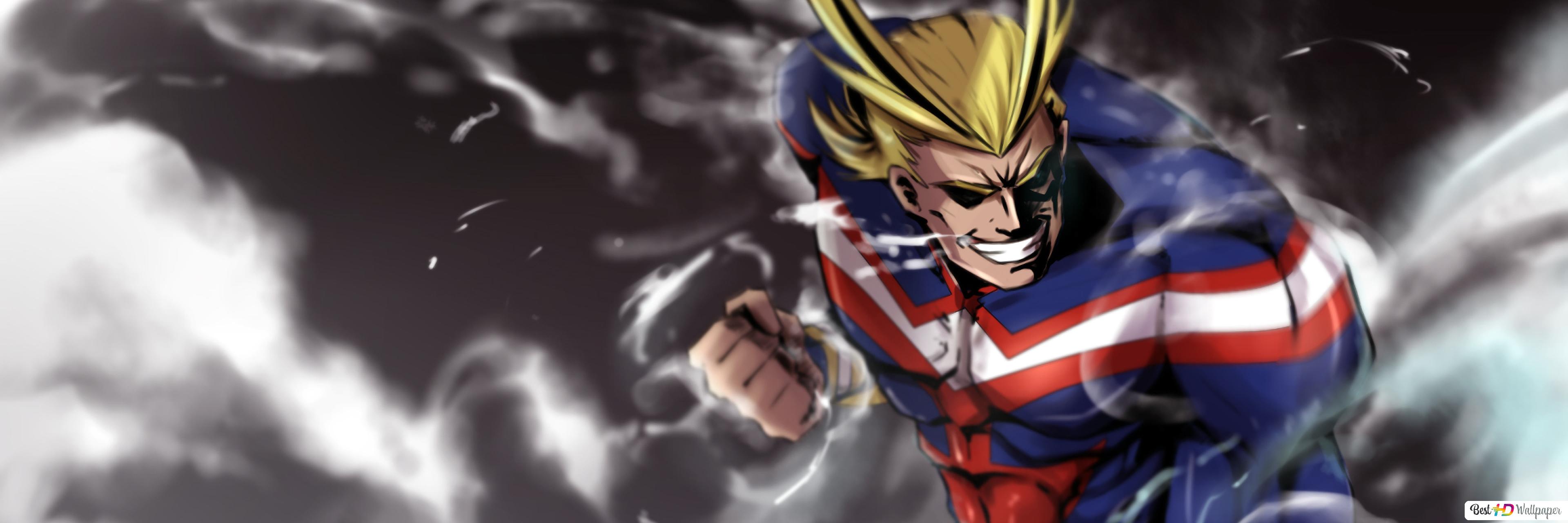 My Hero Academia Dual Monitor Wallpapers