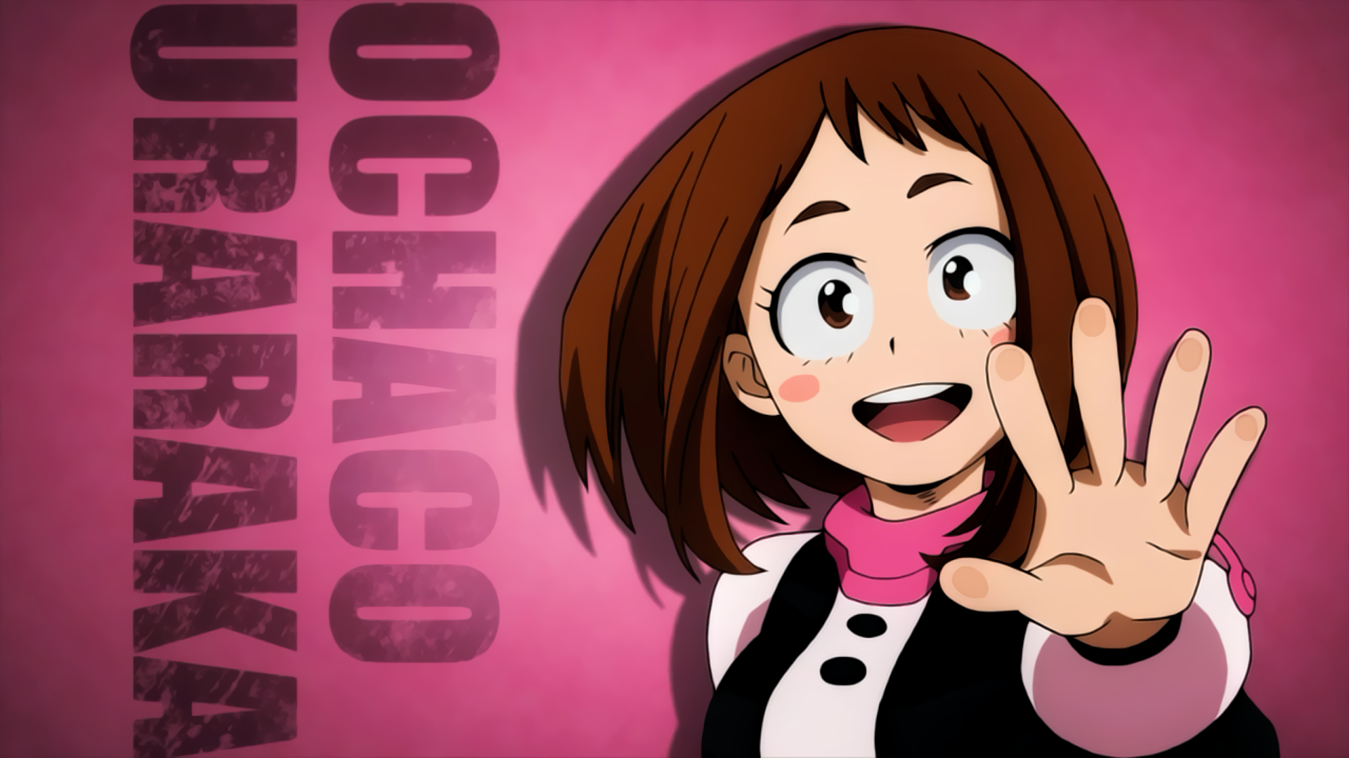 My Hero Academia Female Characters Wallpapers