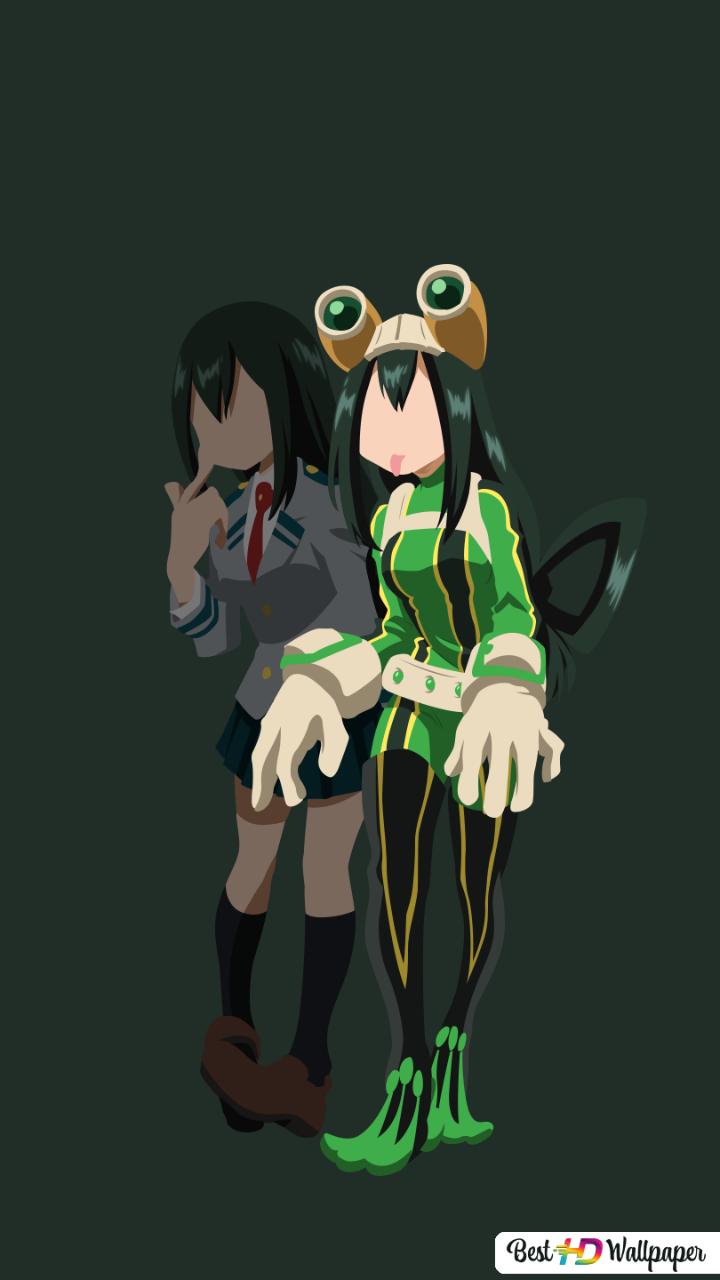 My Hero Academia Froppy Wallpapers