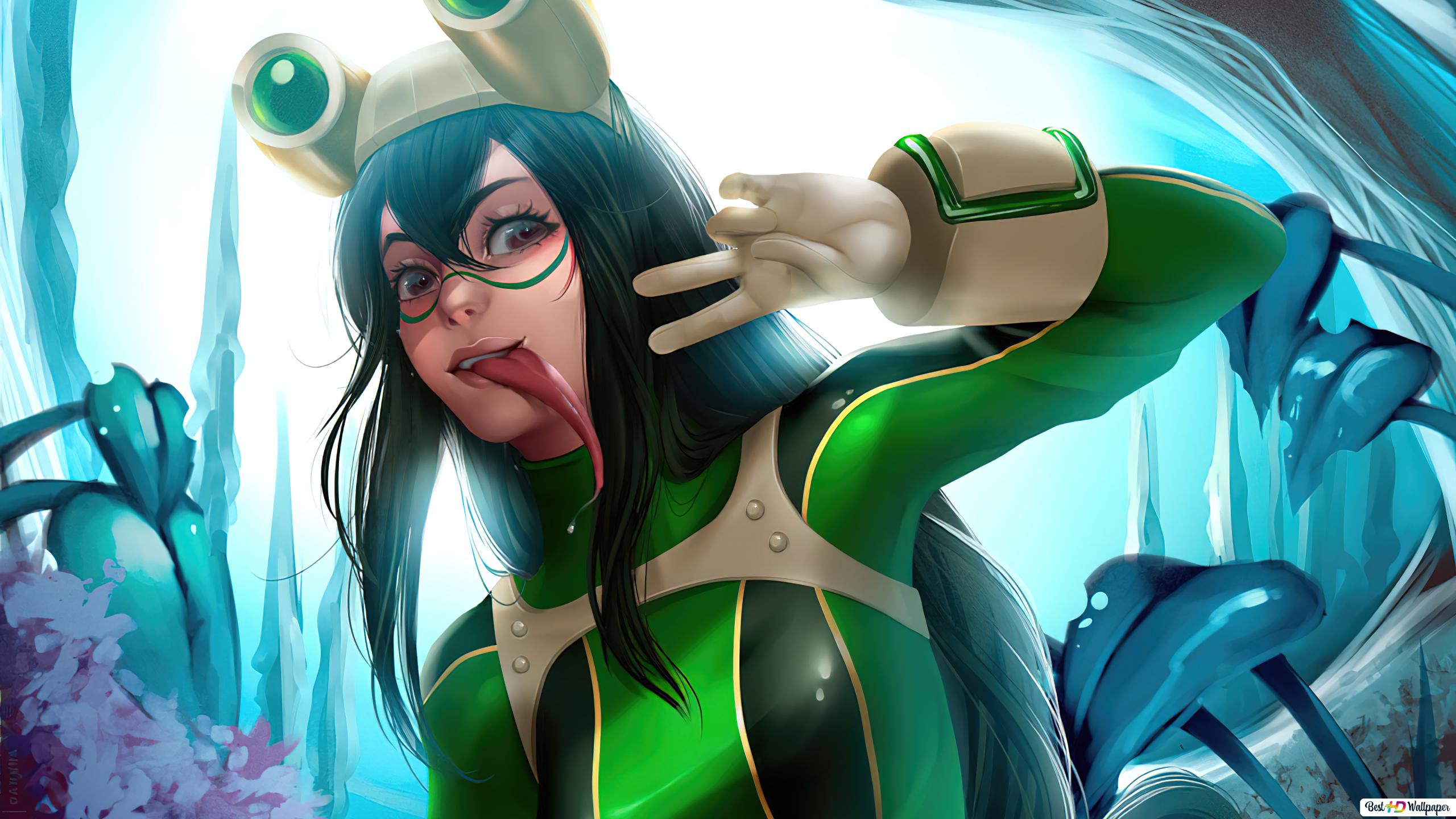 My Hero Academia Froppy Wallpapers