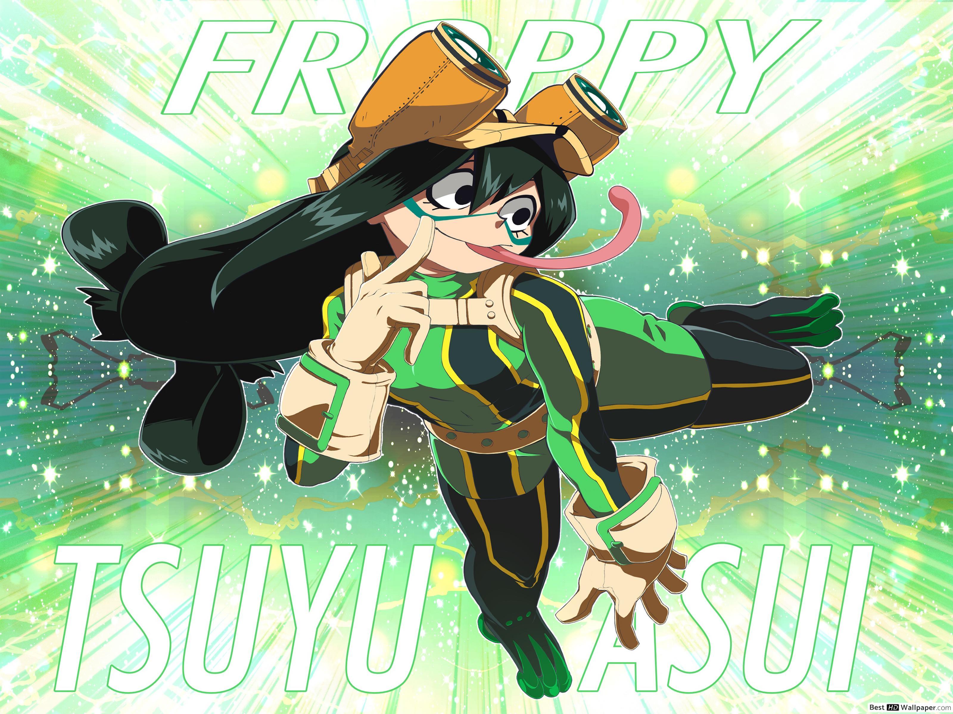 My Hero Academia Froppy Wallpapers