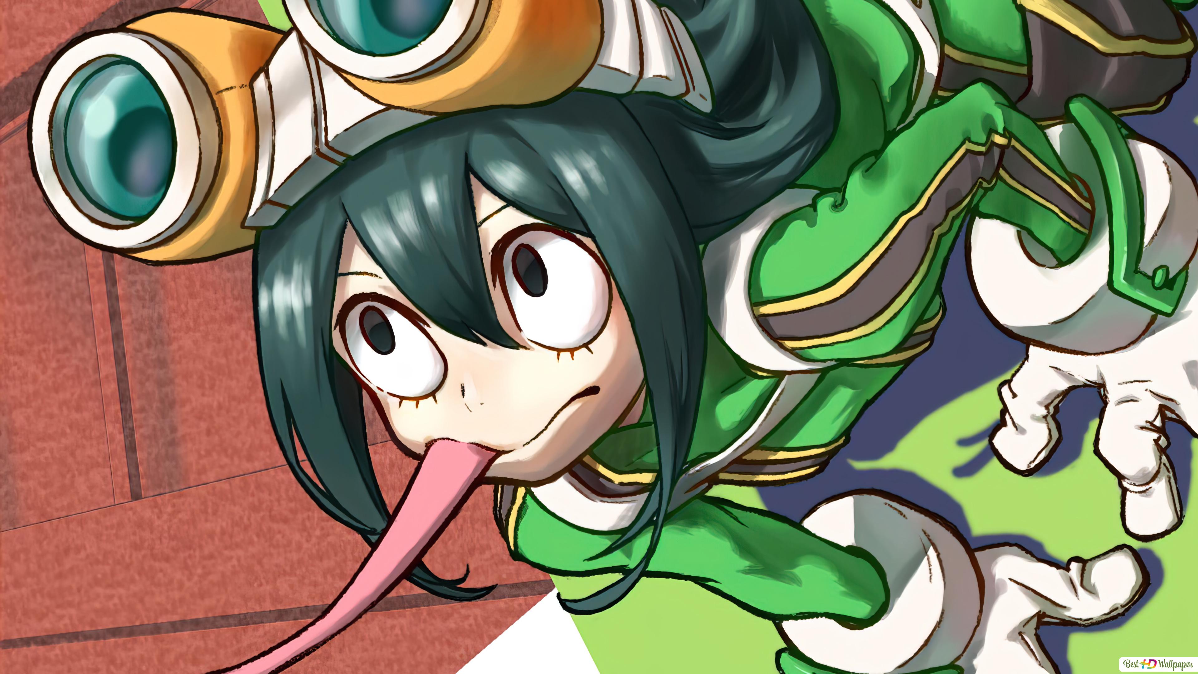 My Hero Academia Froppy Wallpapers