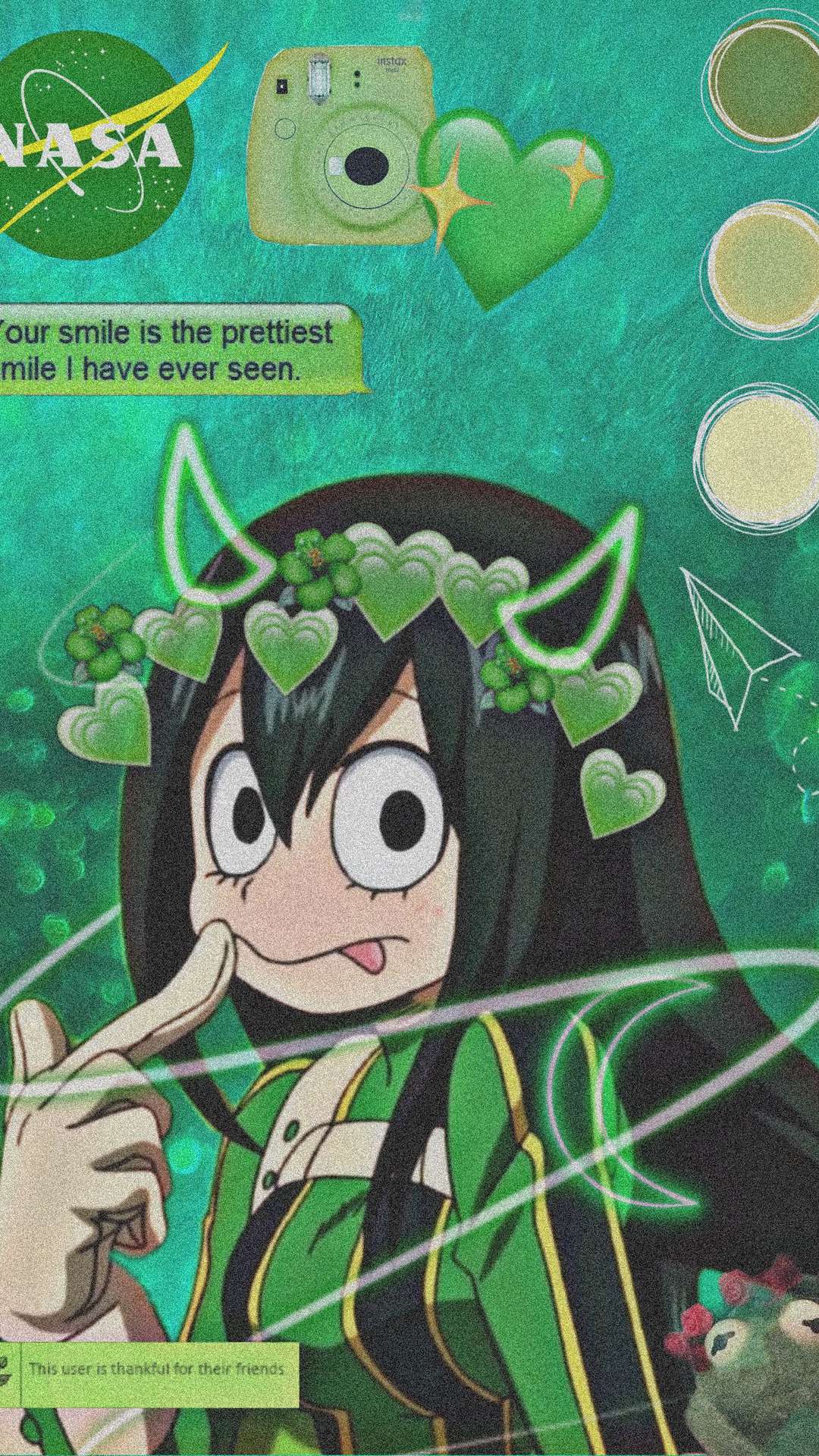 My Hero Academia Froppy Wallpapers