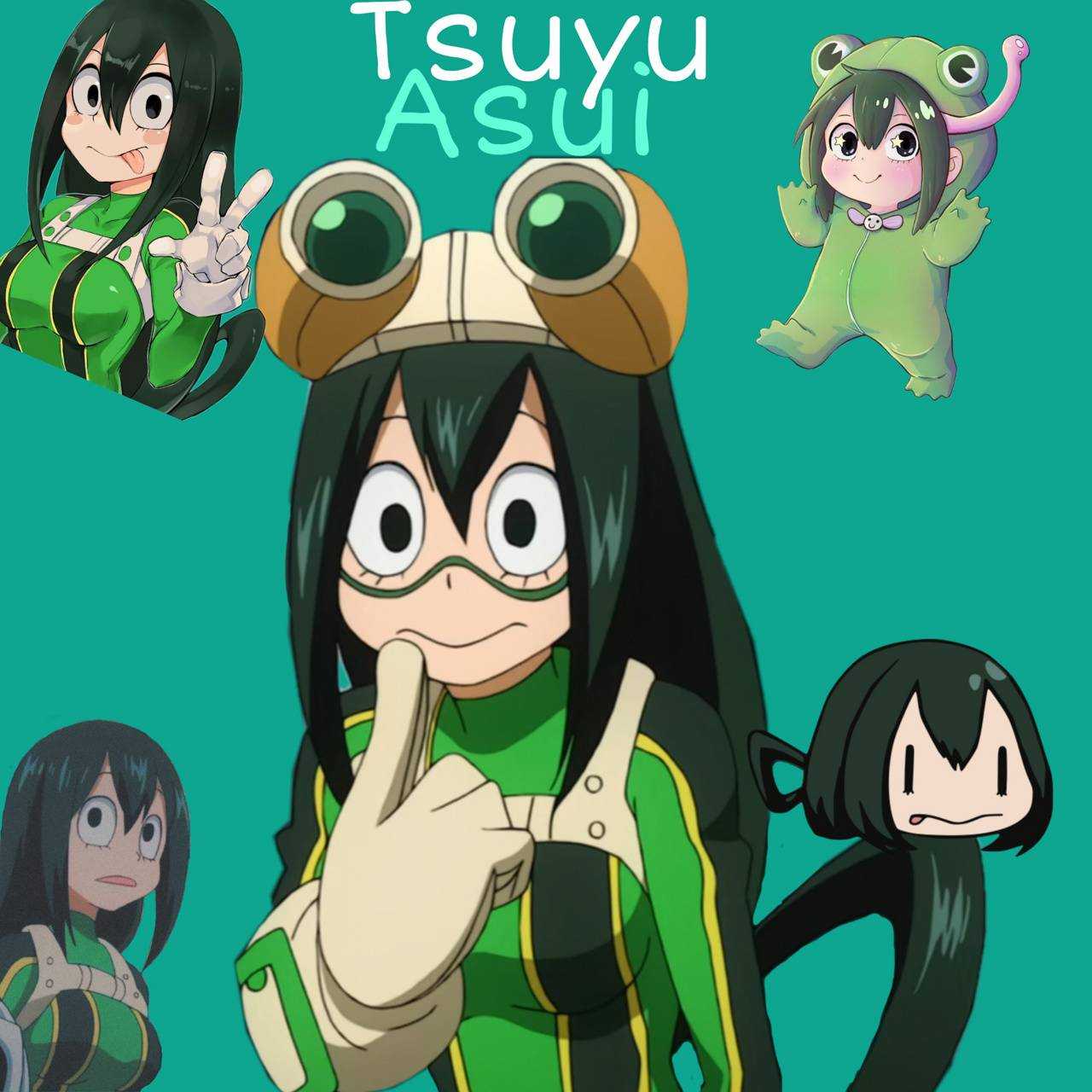 My Hero Academia Froppy Wallpapers