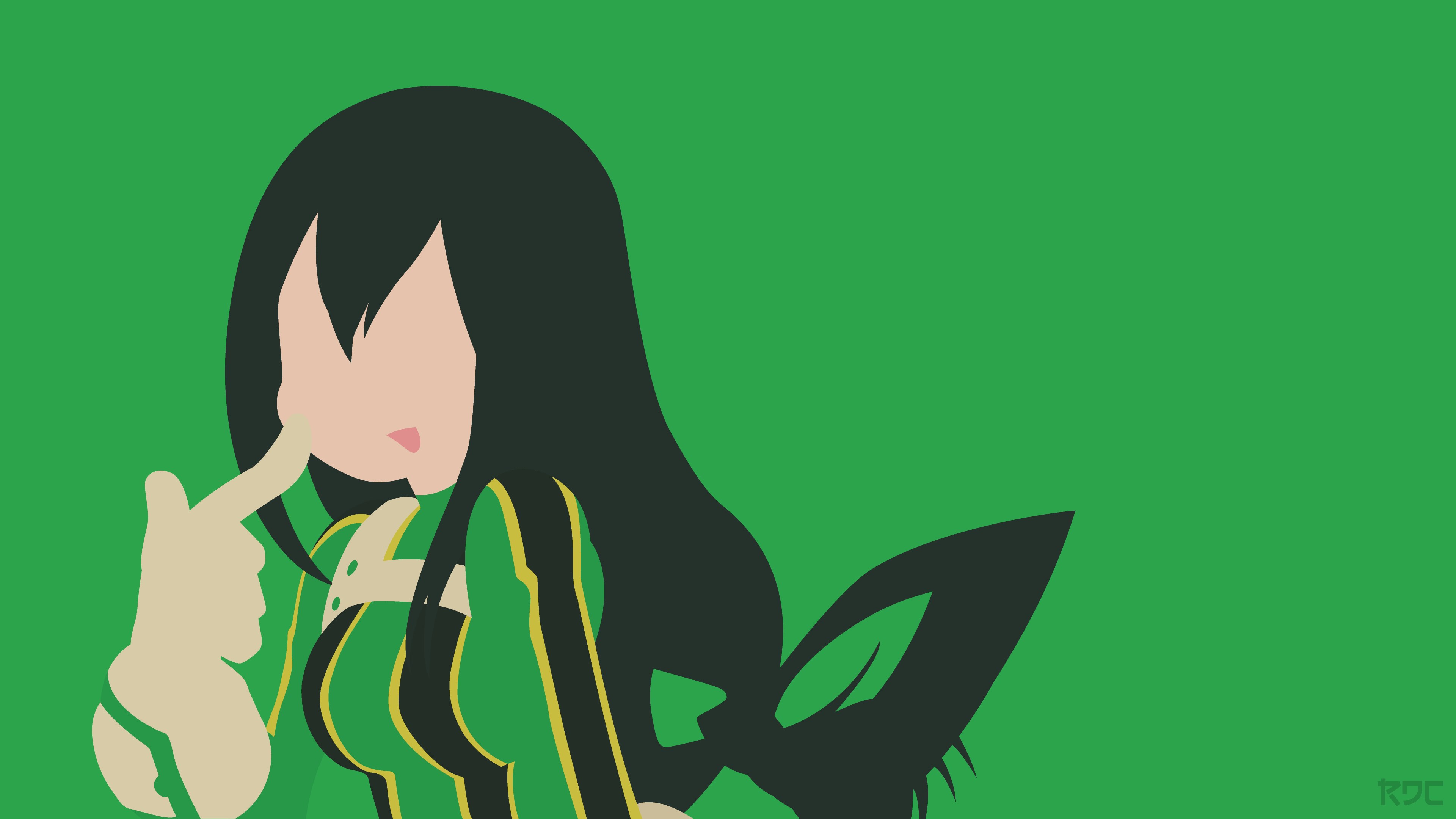 My Hero Academia Froppy Wallpapers