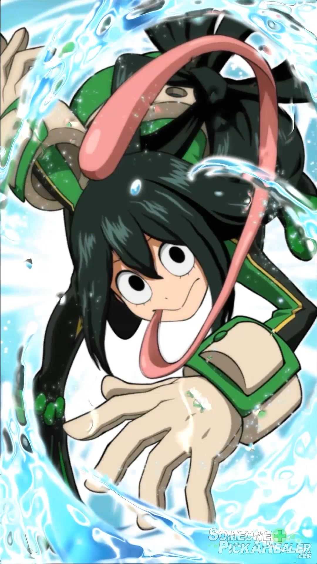 My Hero Academia Froppy Wallpapers