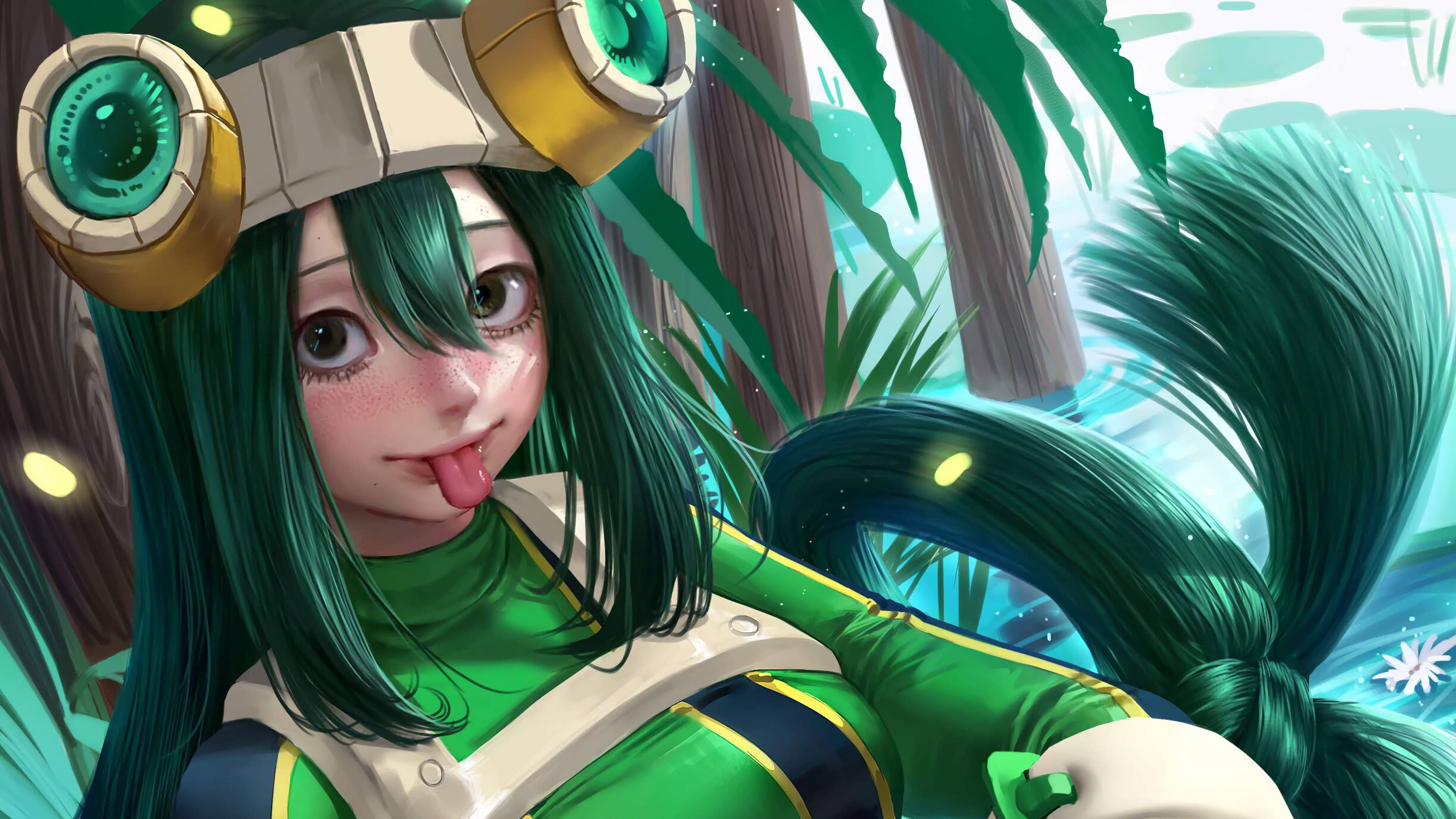 My Hero Academia Froppy Wallpapers