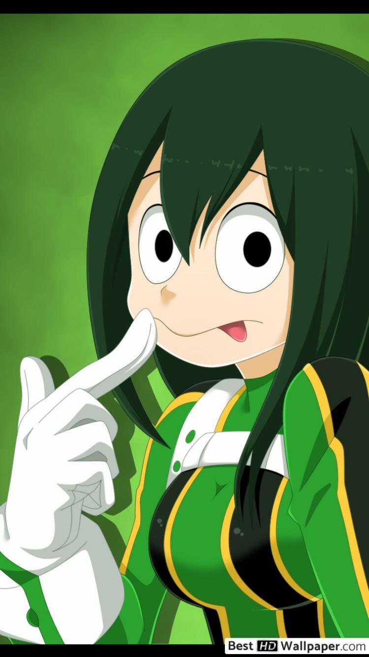 My Hero Academia Froppy Wallpapers