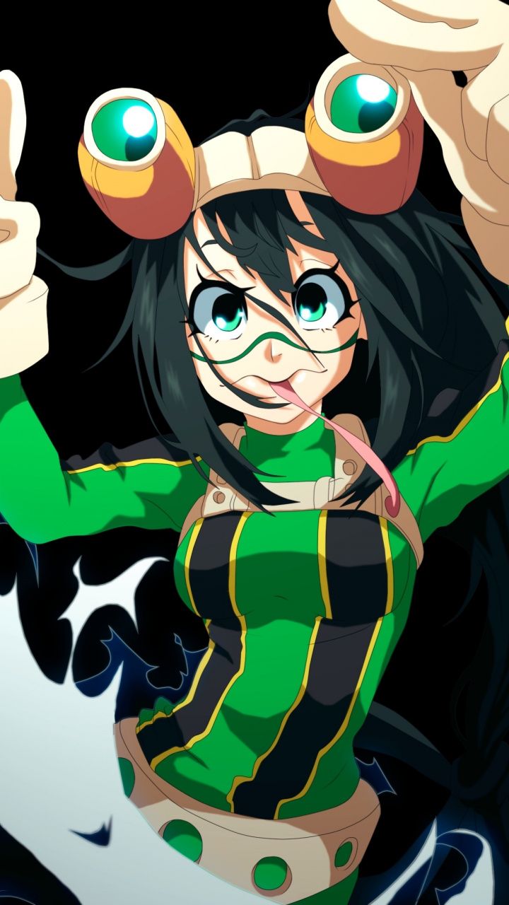 My Hero Academia Froppy Wallpapers