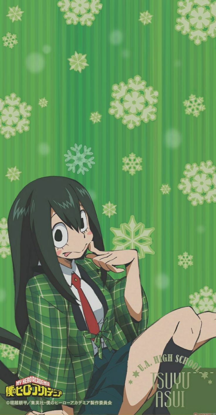 My Hero Academia Froppy Wallpapers