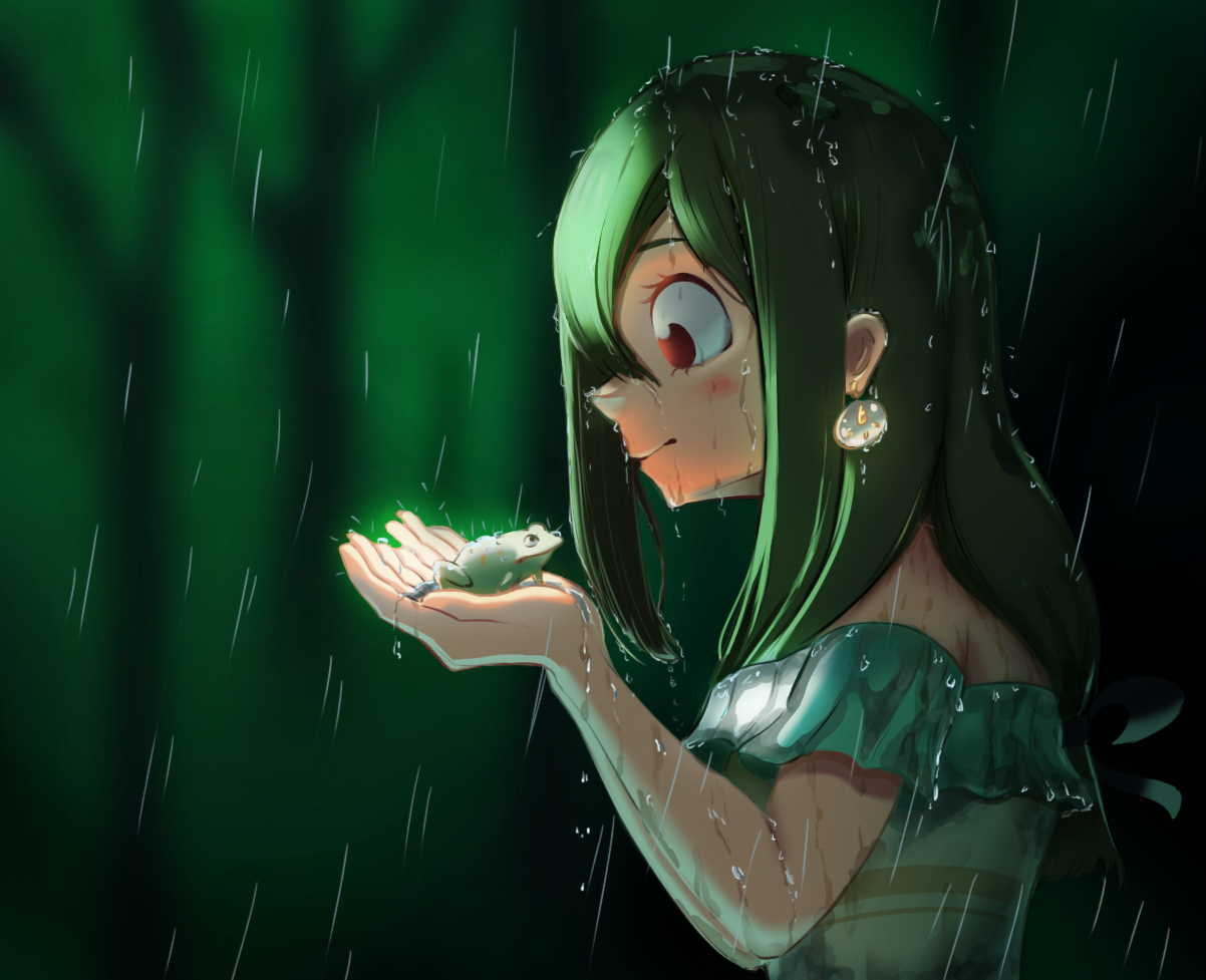 My Hero Academia Froppy Wallpapers