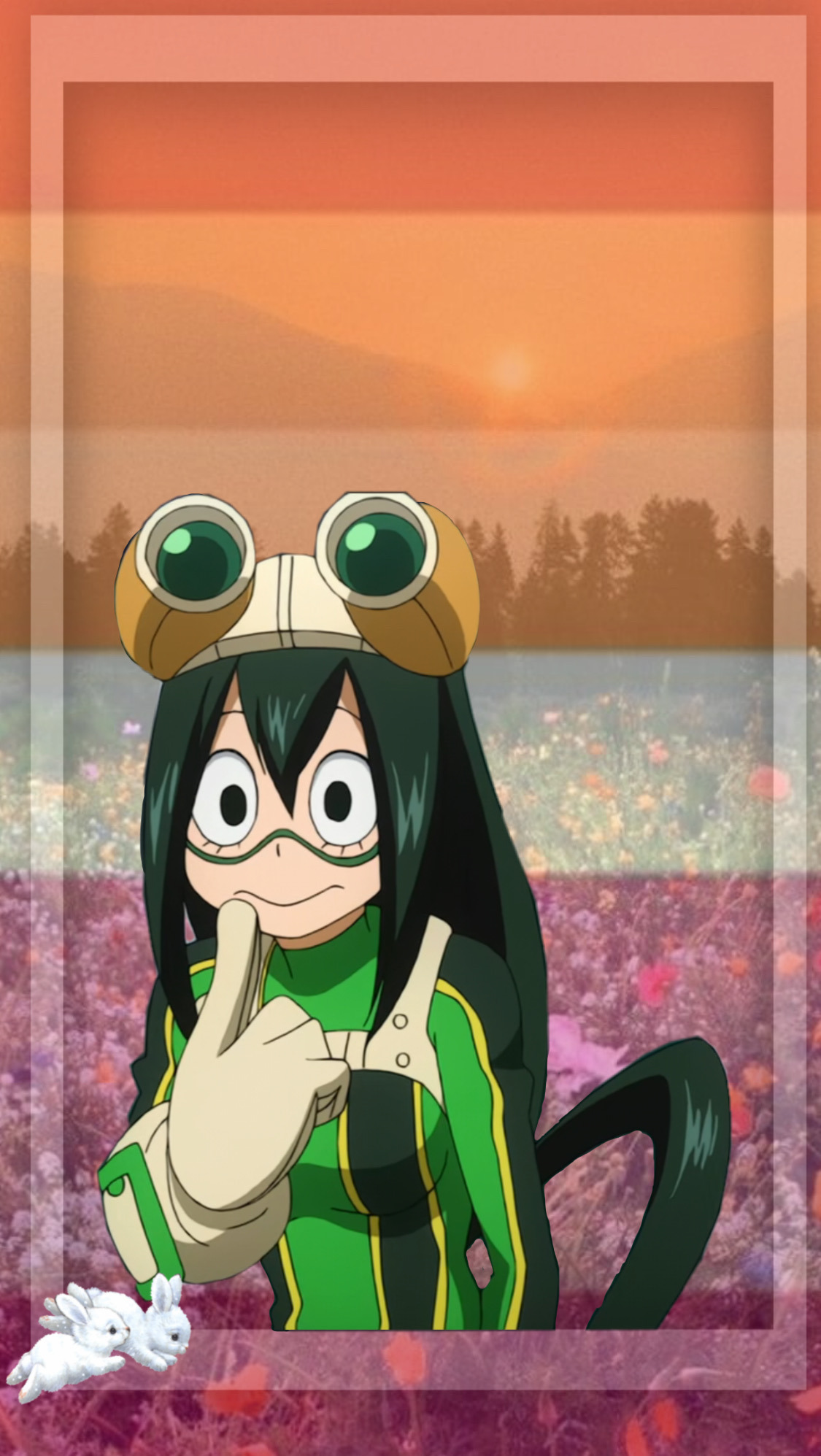 My Hero Academia Froppy Wallpapers