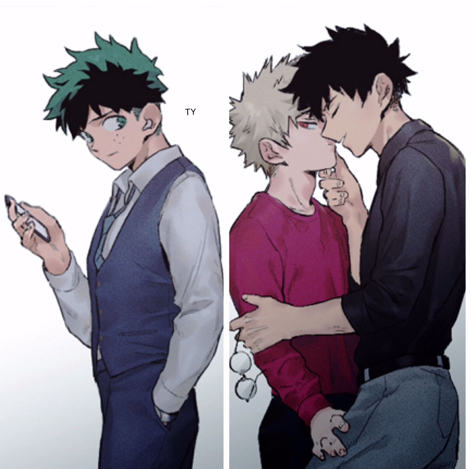 My Hero Academia Gay Wallpapers