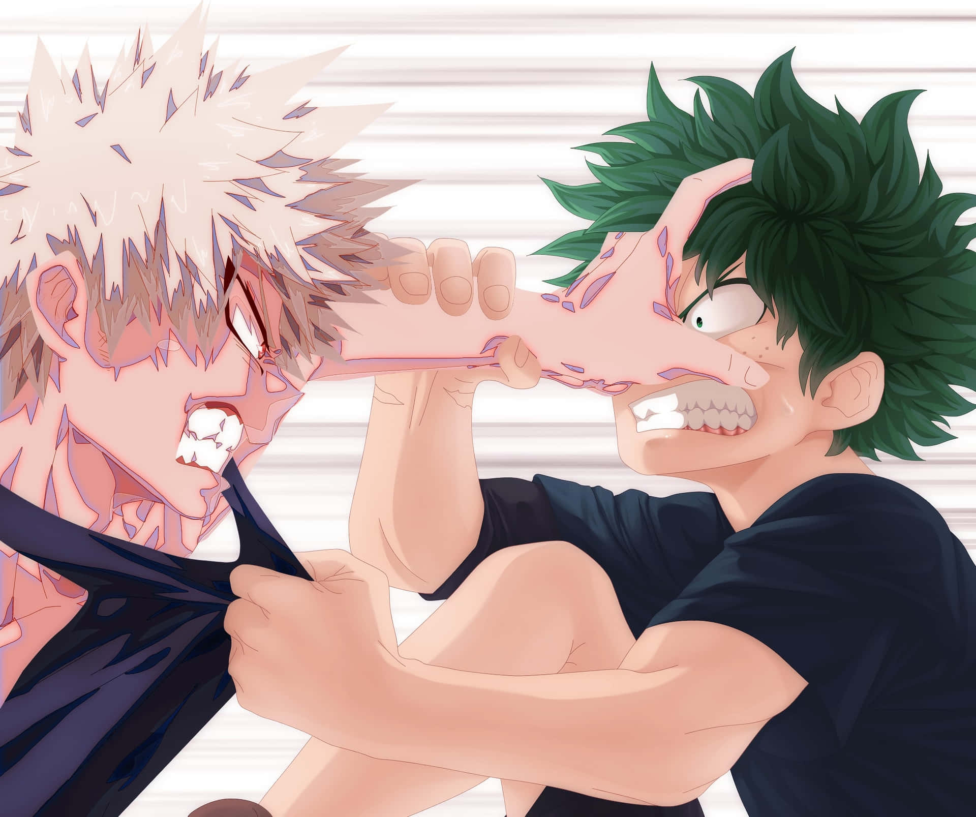 My Hero Academia Gay Wallpapers