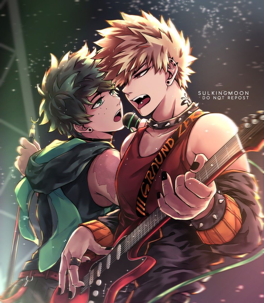 My Hero Academia Gay Wallpapers