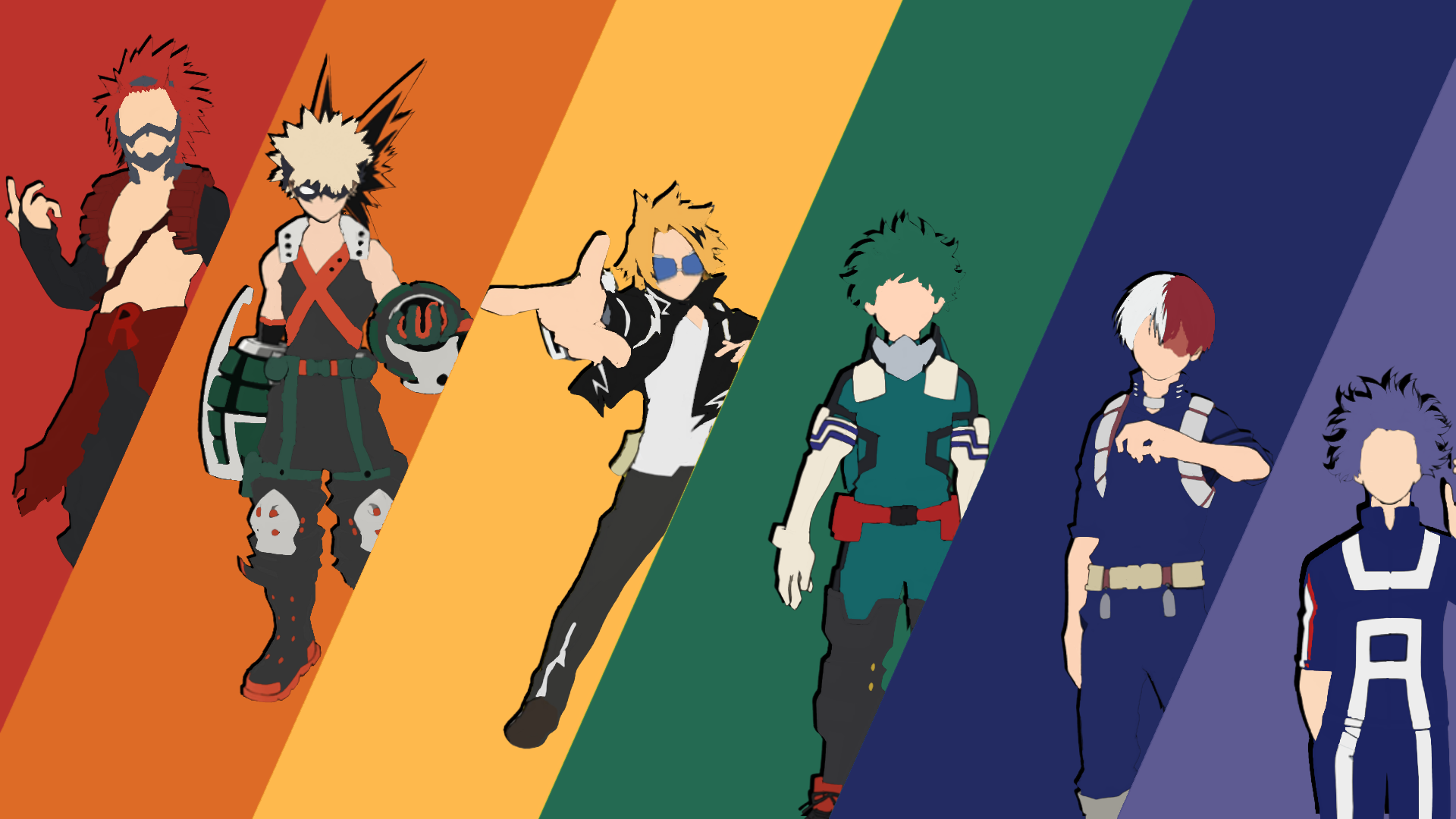 My Hero Academia Gay Wallpapers