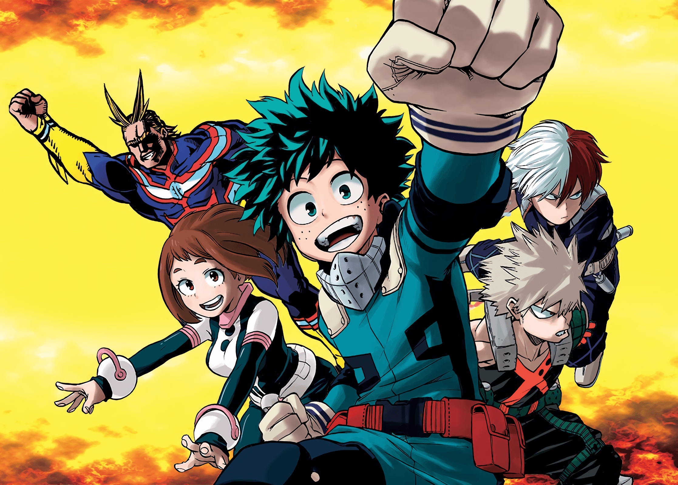 My Hero Academia Hd Wallpapers