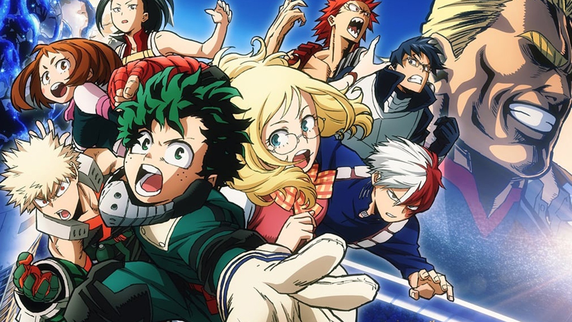 My Hero Academia Hd Wallpapers