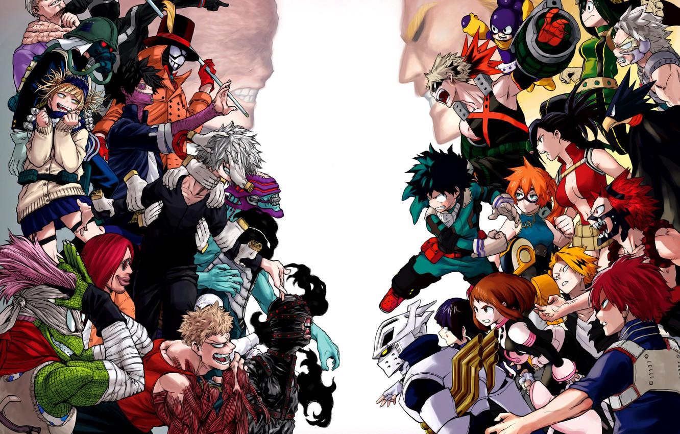 My Hero Academia Ipad Wallpapers