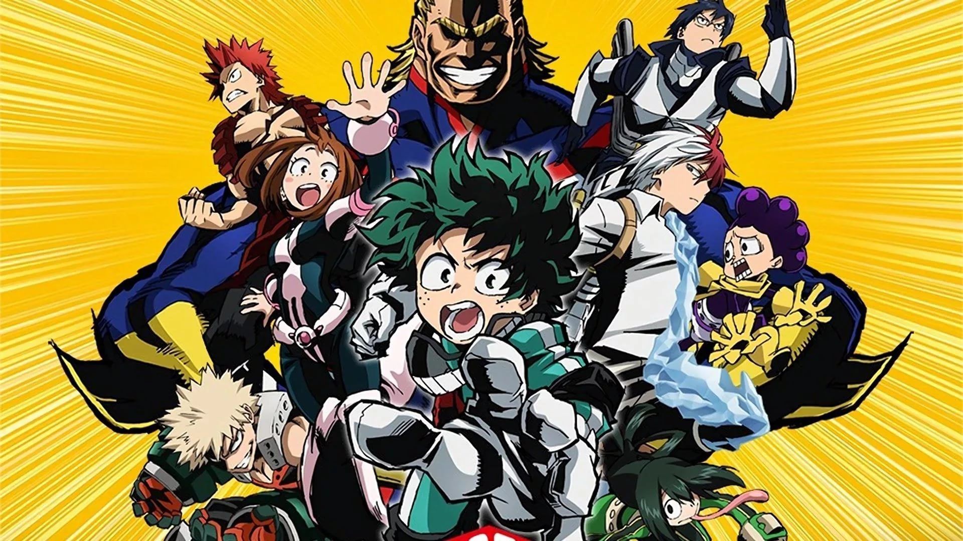 My Hero Academia Ipad Wallpapers