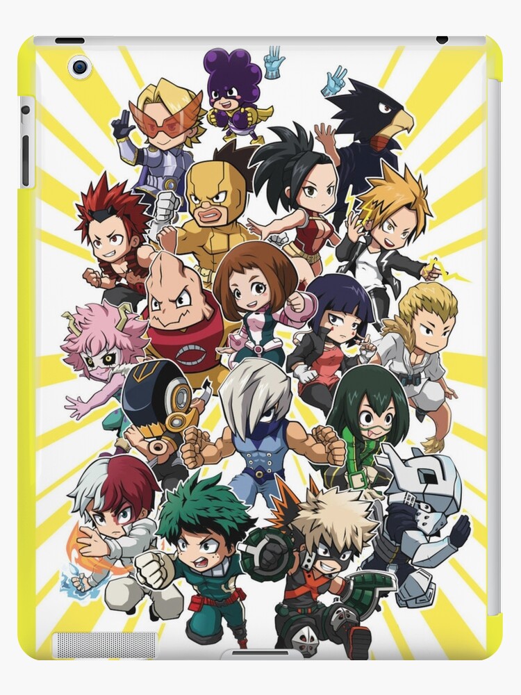 My Hero Academia Ipad Wallpapers