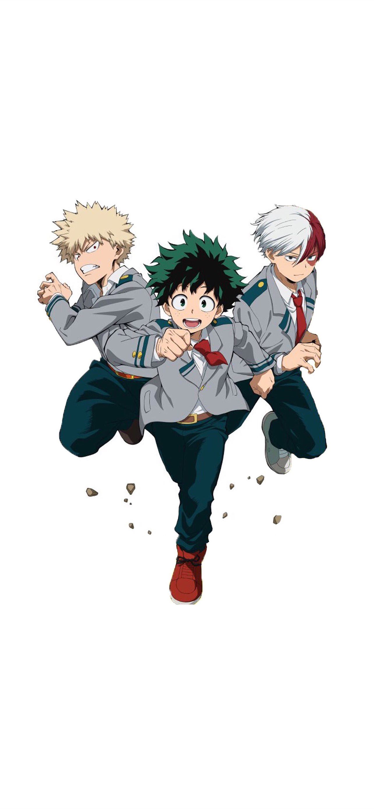 My Hero Academia Iphone Wallpapers