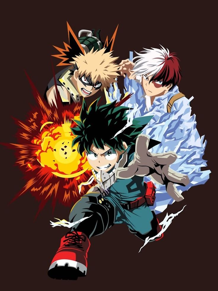 My Hero Academia Iphone Wallpapers