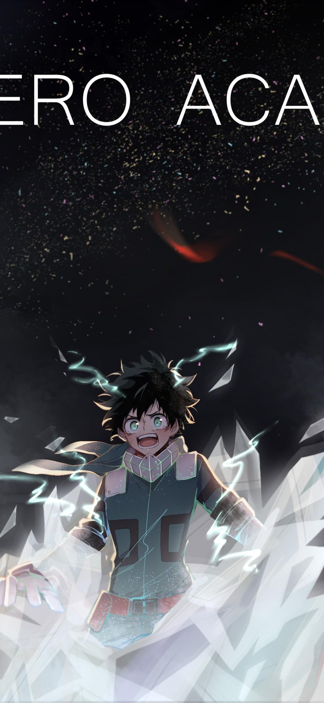 My Hero Academia Iphone Wallpapers