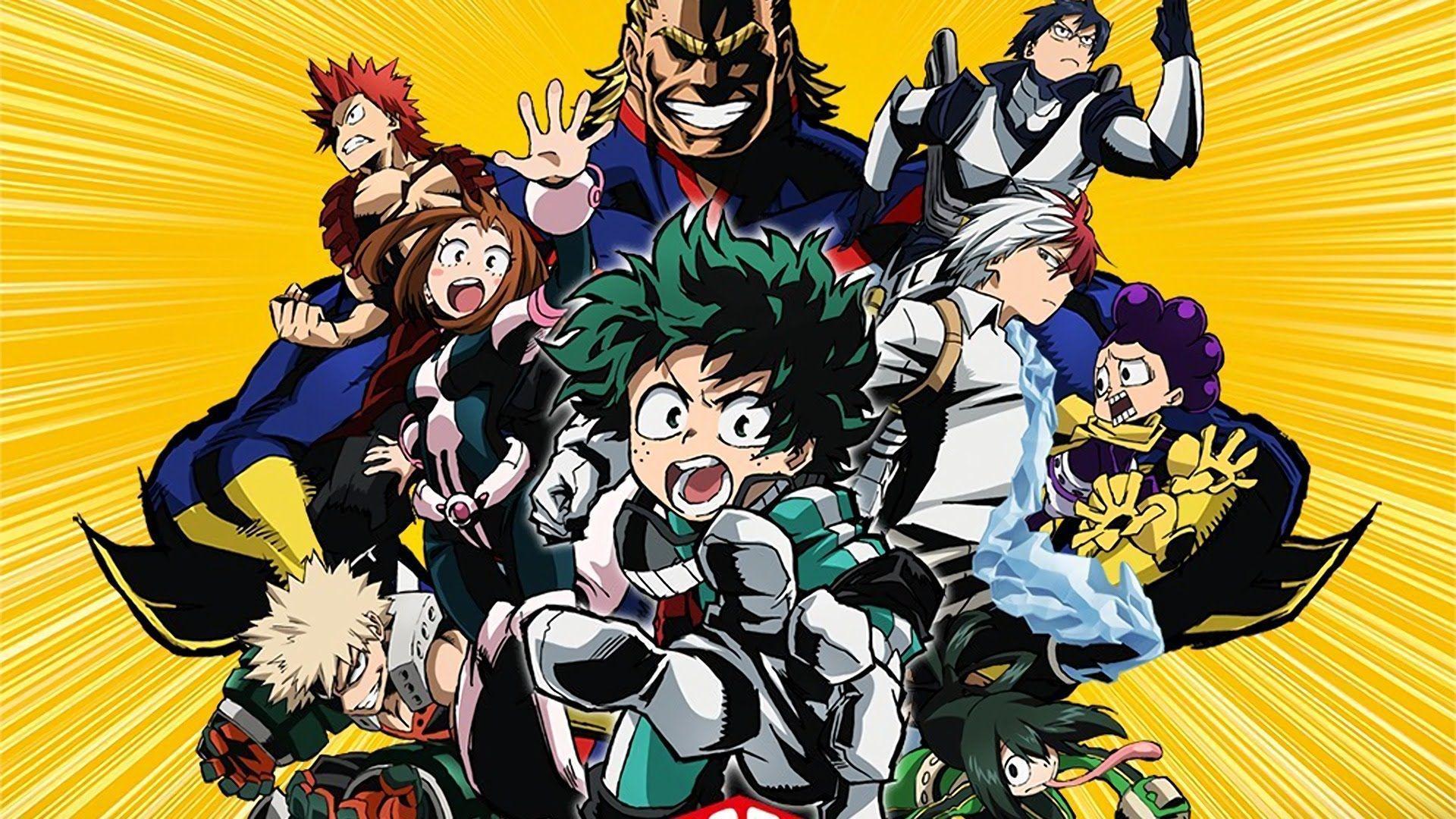 My Hero Academia Laptop Wallpapers