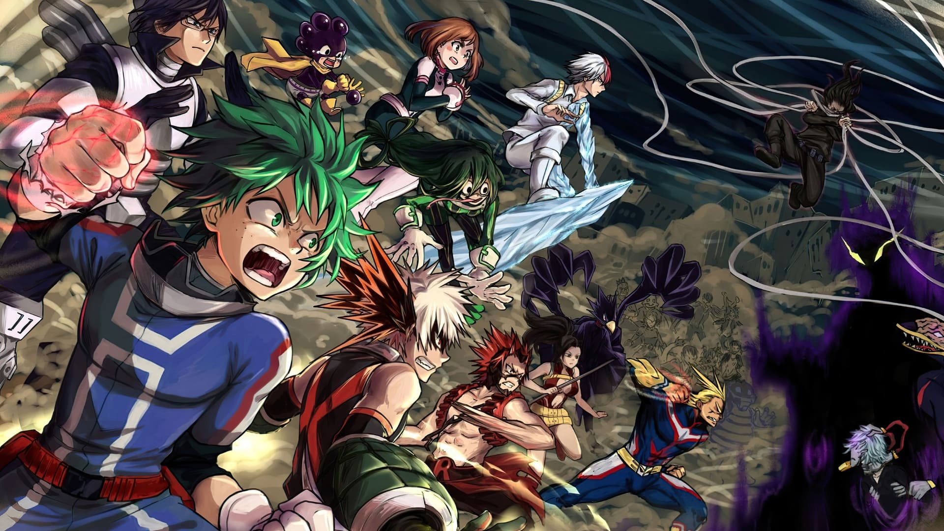 My Hero Academia Laptop Wallpapers