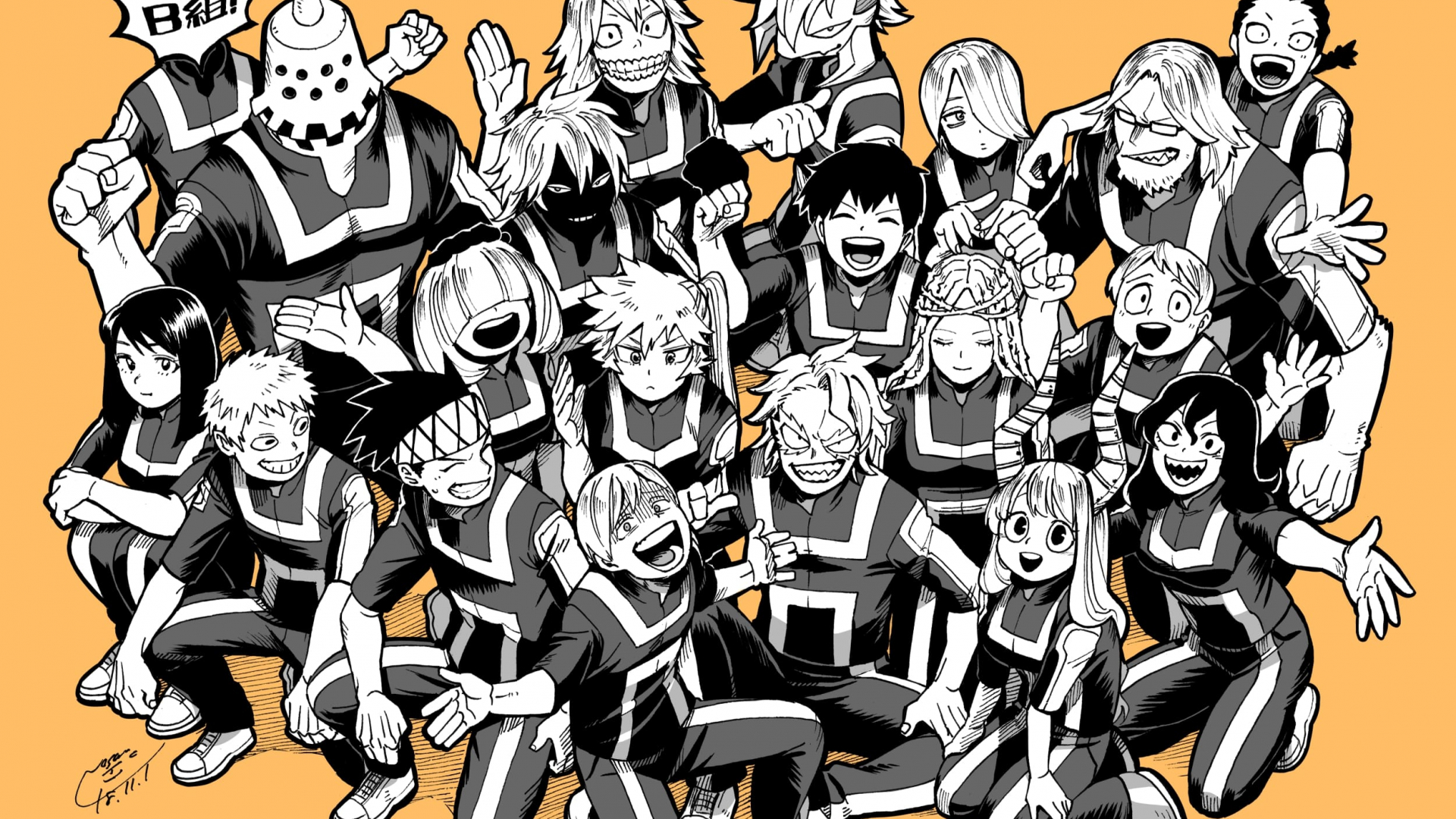 My Hero Academia Laptop Wallpapers