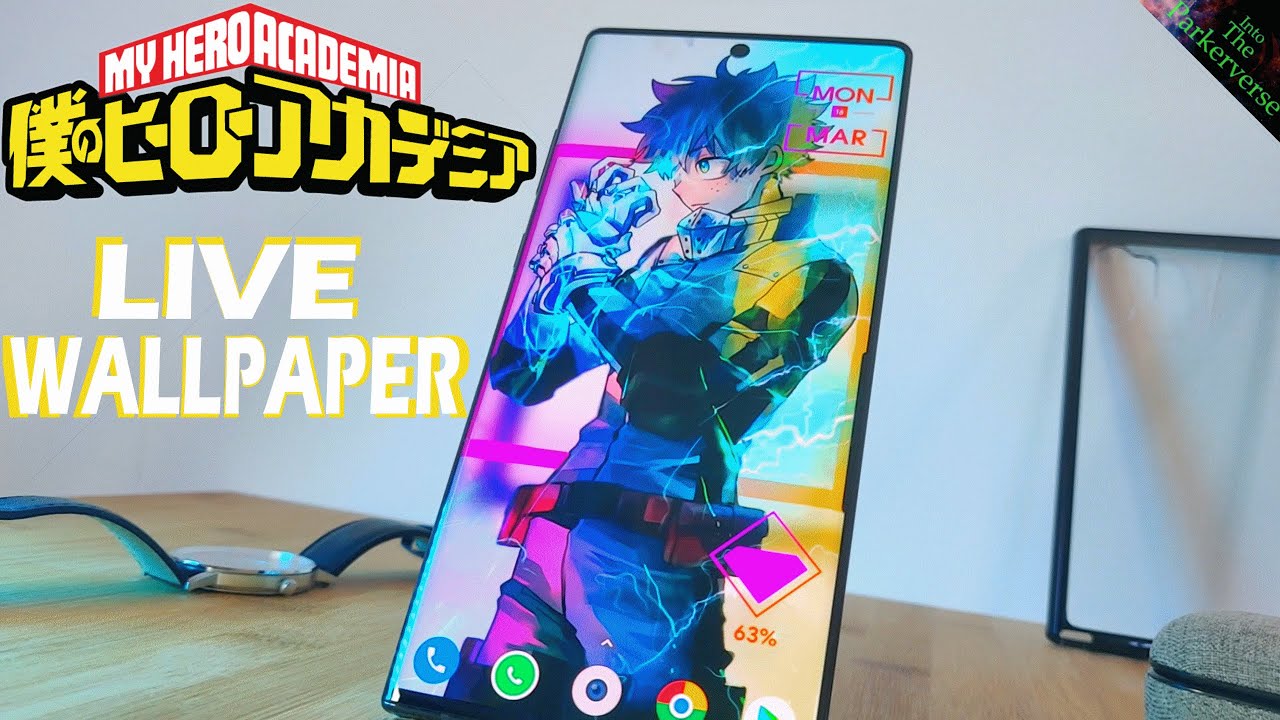 My Hero Academia Live Wallpapers