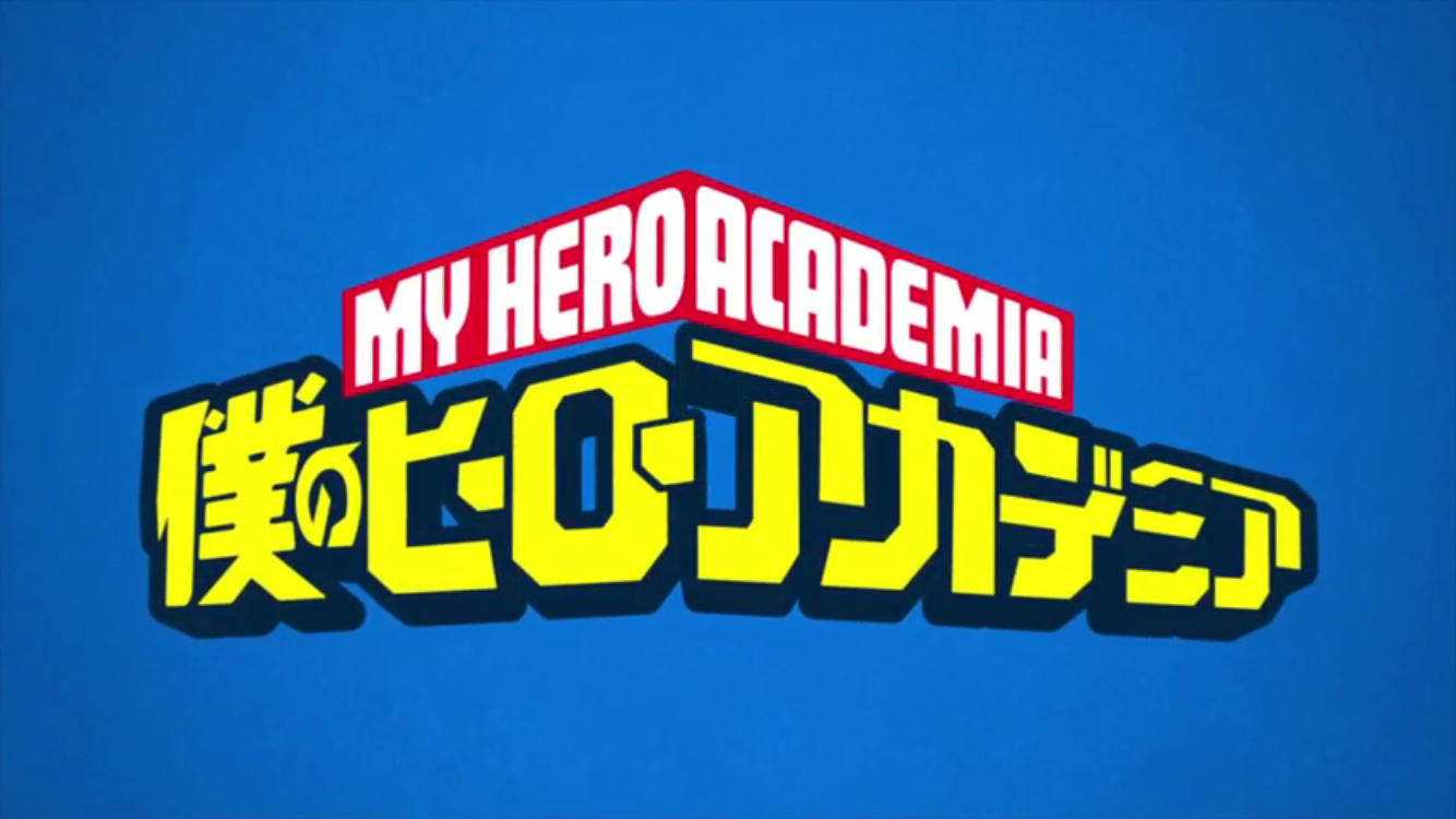 My Hero Academia Logo Wallpapers