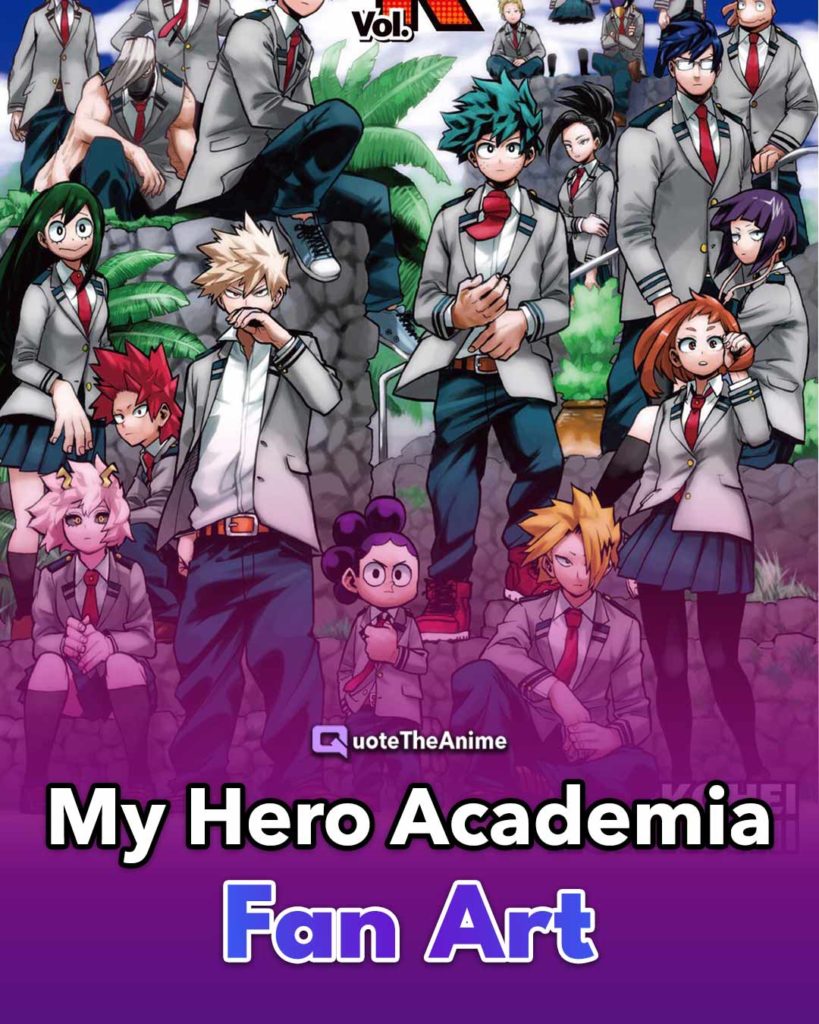 My Hero Academia Logo Wallpapers