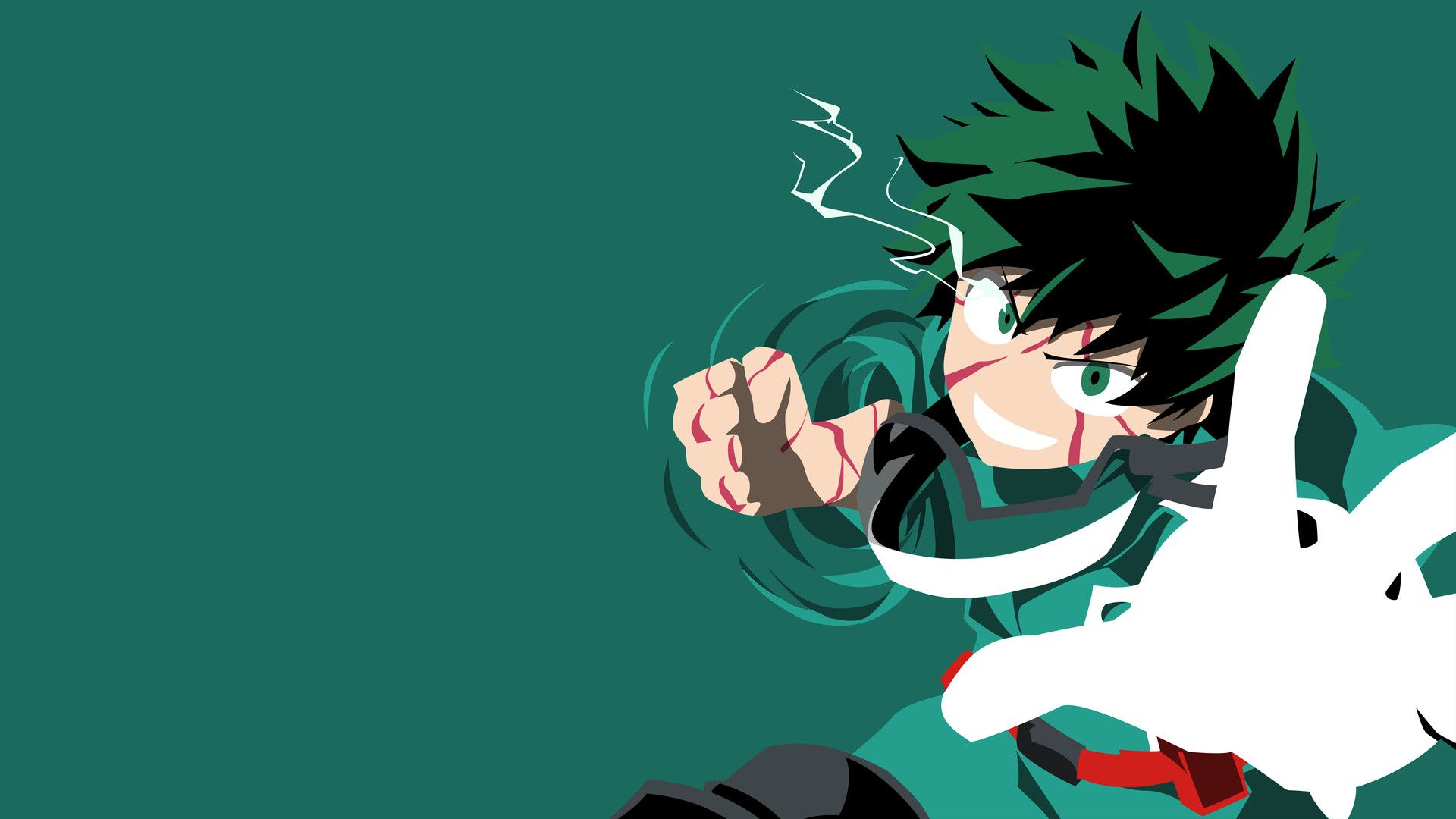 My Hero Academia Logo Wallpapers