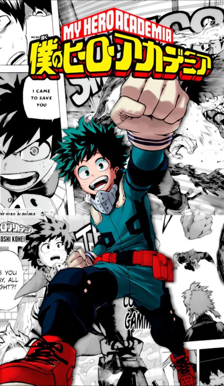 My Hero Academia Manga Wallpapers