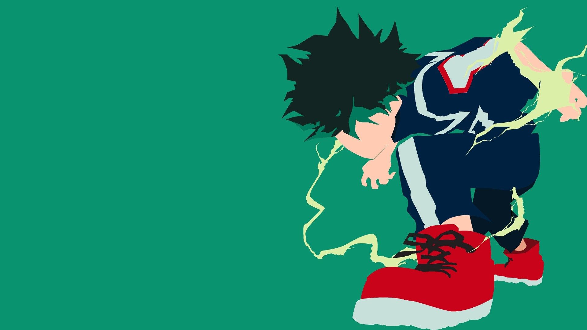 My Hero Academia Minimalist Wallpapers