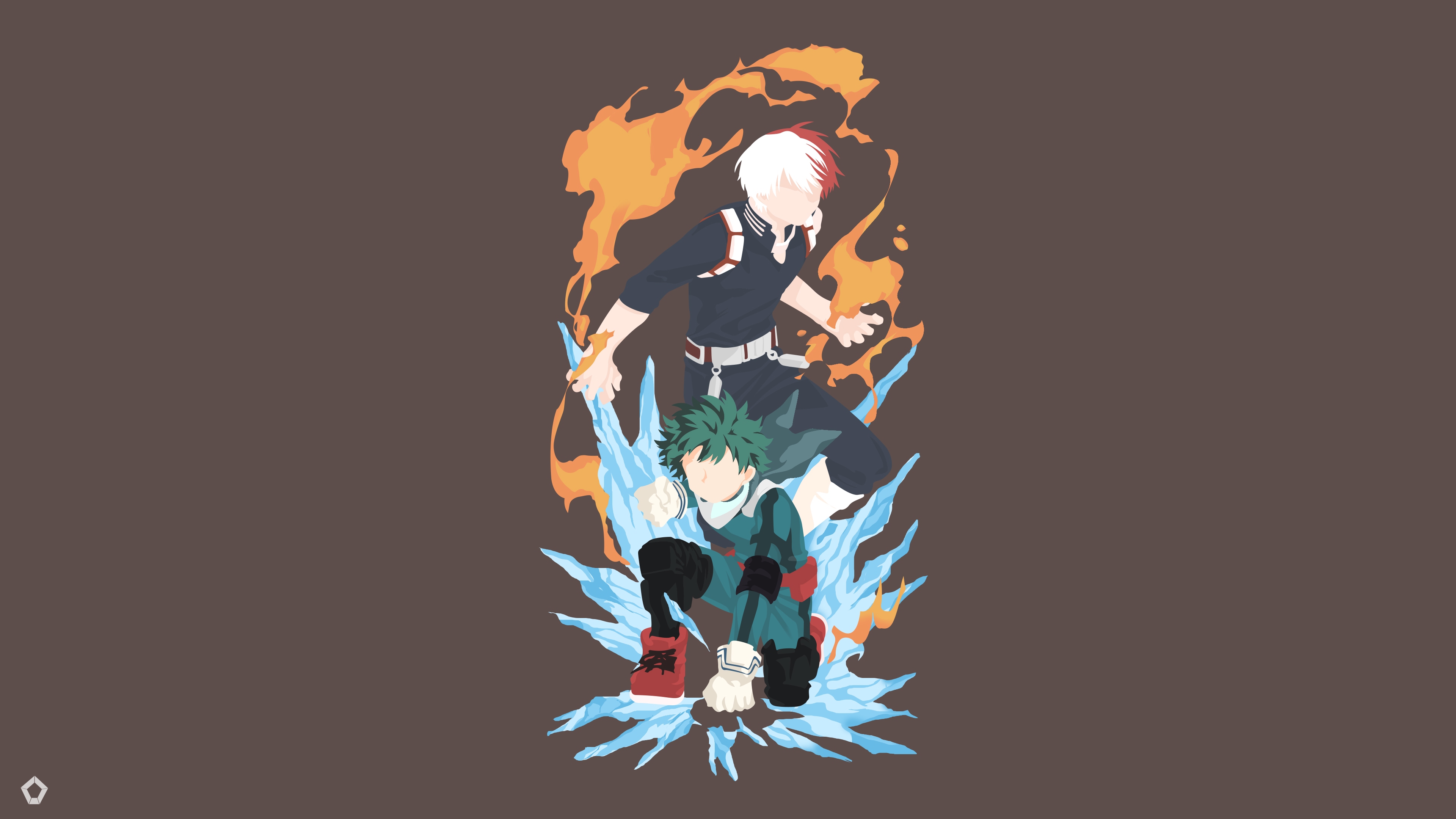 My Hero Academia Minimalist Wallpapers