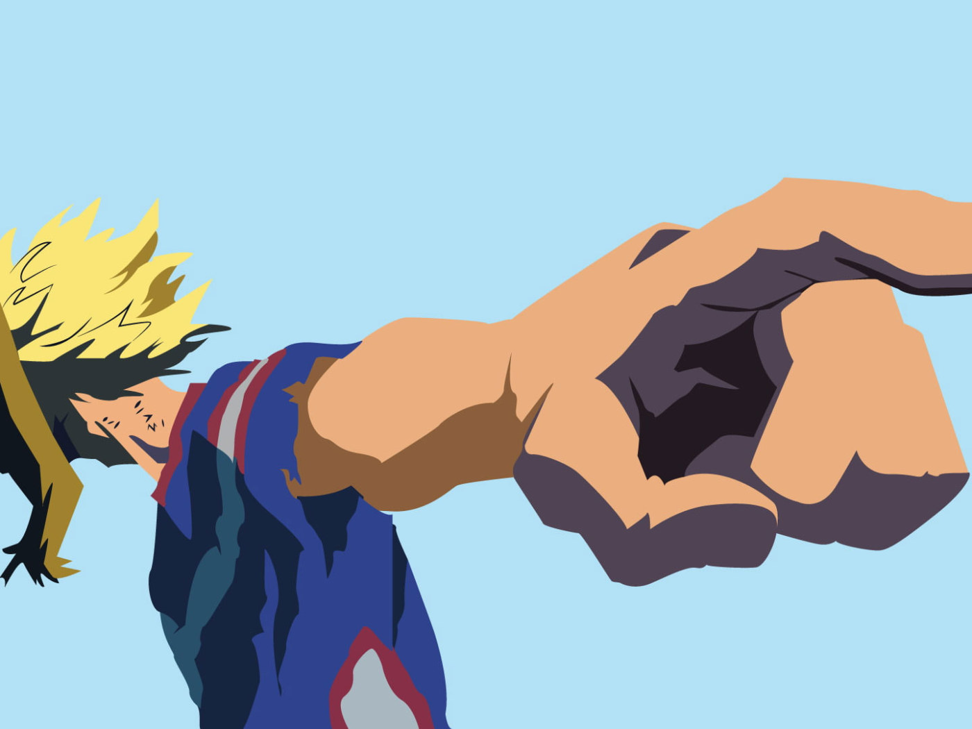 My Hero Academia Minimalist Wallpapers