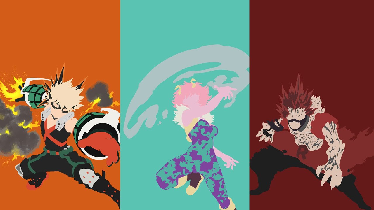 My Hero Academia Minimalist Wallpapers